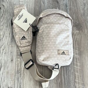 Adidas Tan Belt Bag Sleek Modern Design